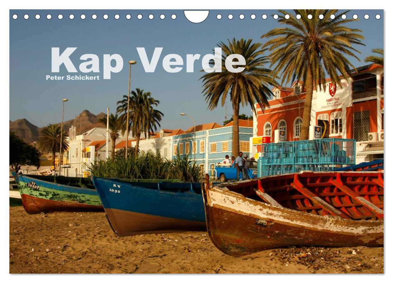 Cover: 9783435740659 | Kap Verde (Wandkalender 2025 DIN A4 quer), CALVENDO Monatskalender