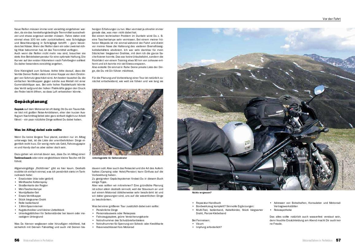 Bild: 9783868523829 | Motorradfahren in Perfektion | Ulrich Thomson | Taschenbuch | 200 S.