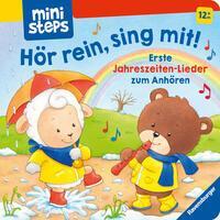 Cover: 9783473303342 | Hör rein, sing mit! Meine ersten Jahreszeiten-Lieder | Ab 12 Monate