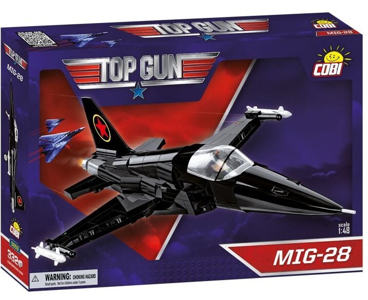 Cover: 5902251058593 | COBI Top Gun 5859 - Mig-28, 1:48 Bausatz, 332 Klemmbausteine | Deutsch