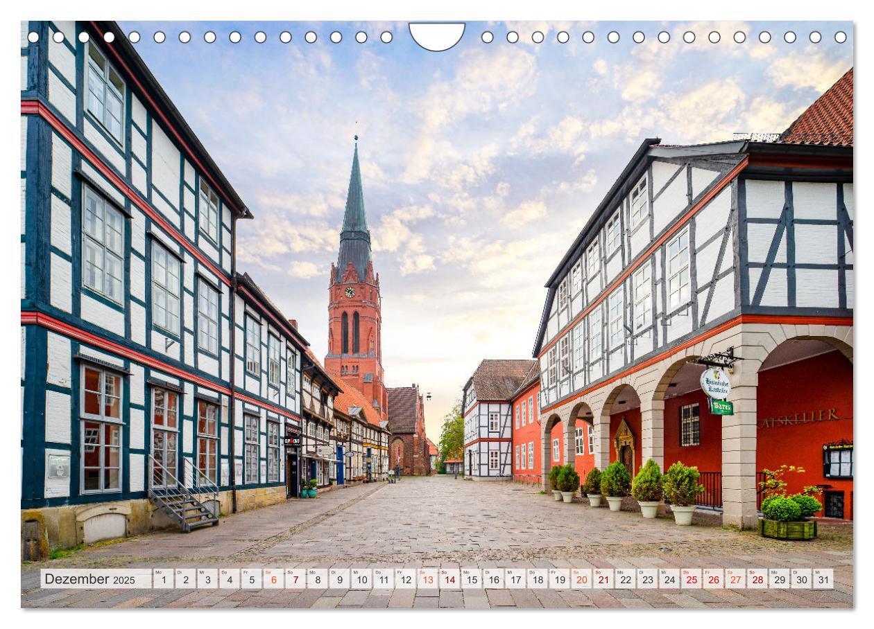 Bild: 9783435049394 | Nienburg Weser Impressionen (Wandkalender 2025 DIN A4 quer),...