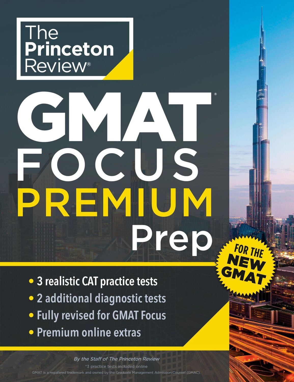 Cover: 9780593517802 | Princeton Review GMAT Focus Premium Prep | The Princeton Review | Buch