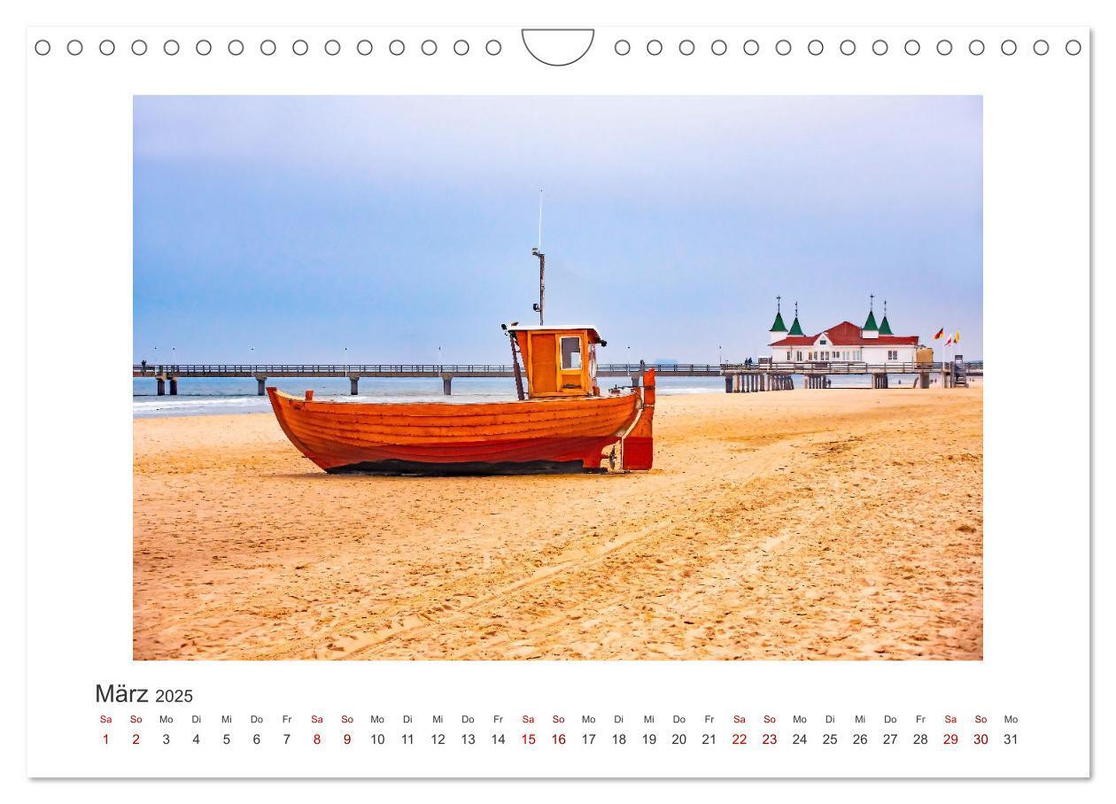 Bild: 9783435032402 | Usedom - ein Traumreiseziel (Wandkalender 2025 DIN A4 quer),...