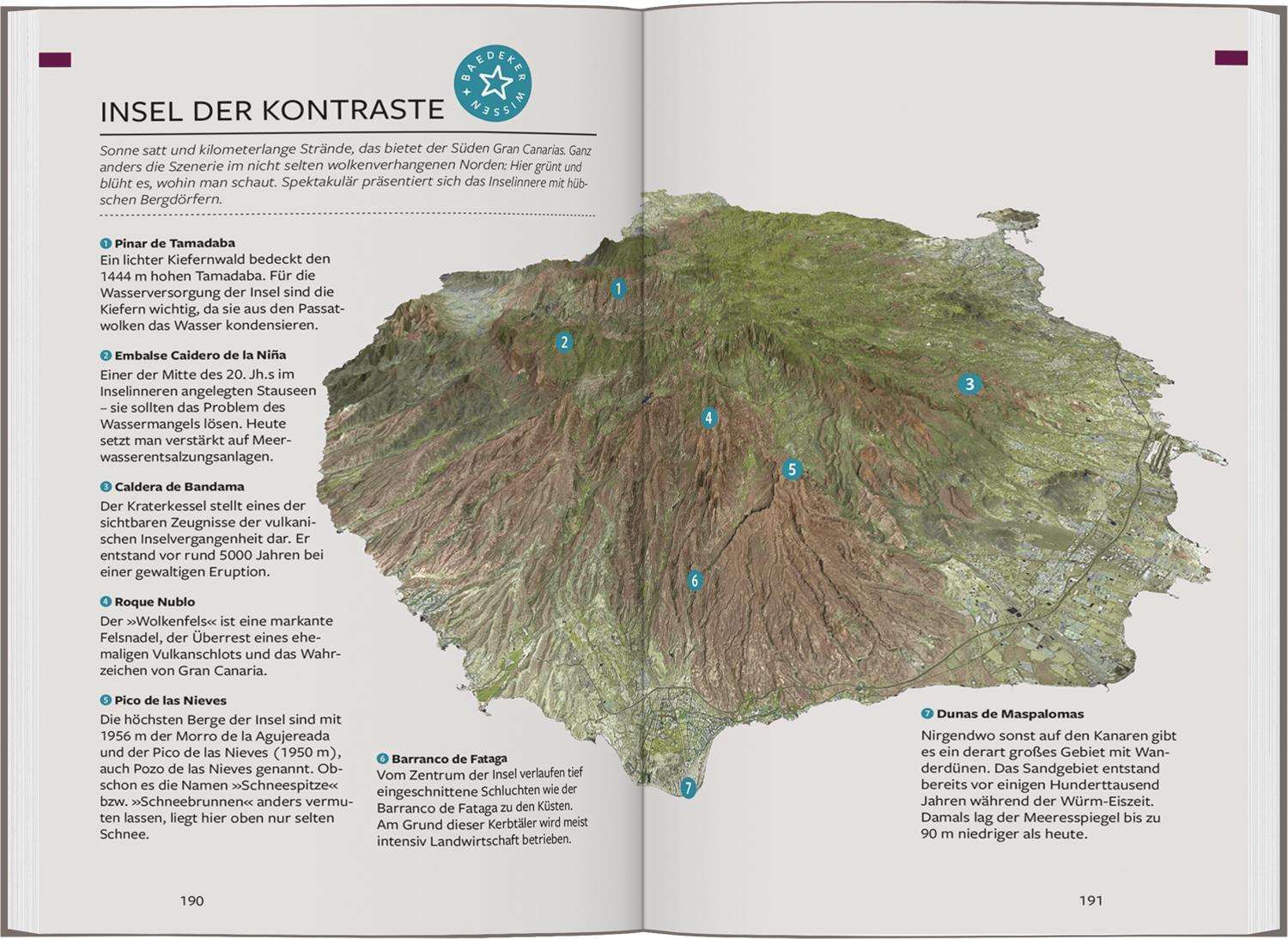 Bild: 9783575001238 | Baedeker Reiseführer Gran Canaria | mit praktischer Karte EASY ZIP