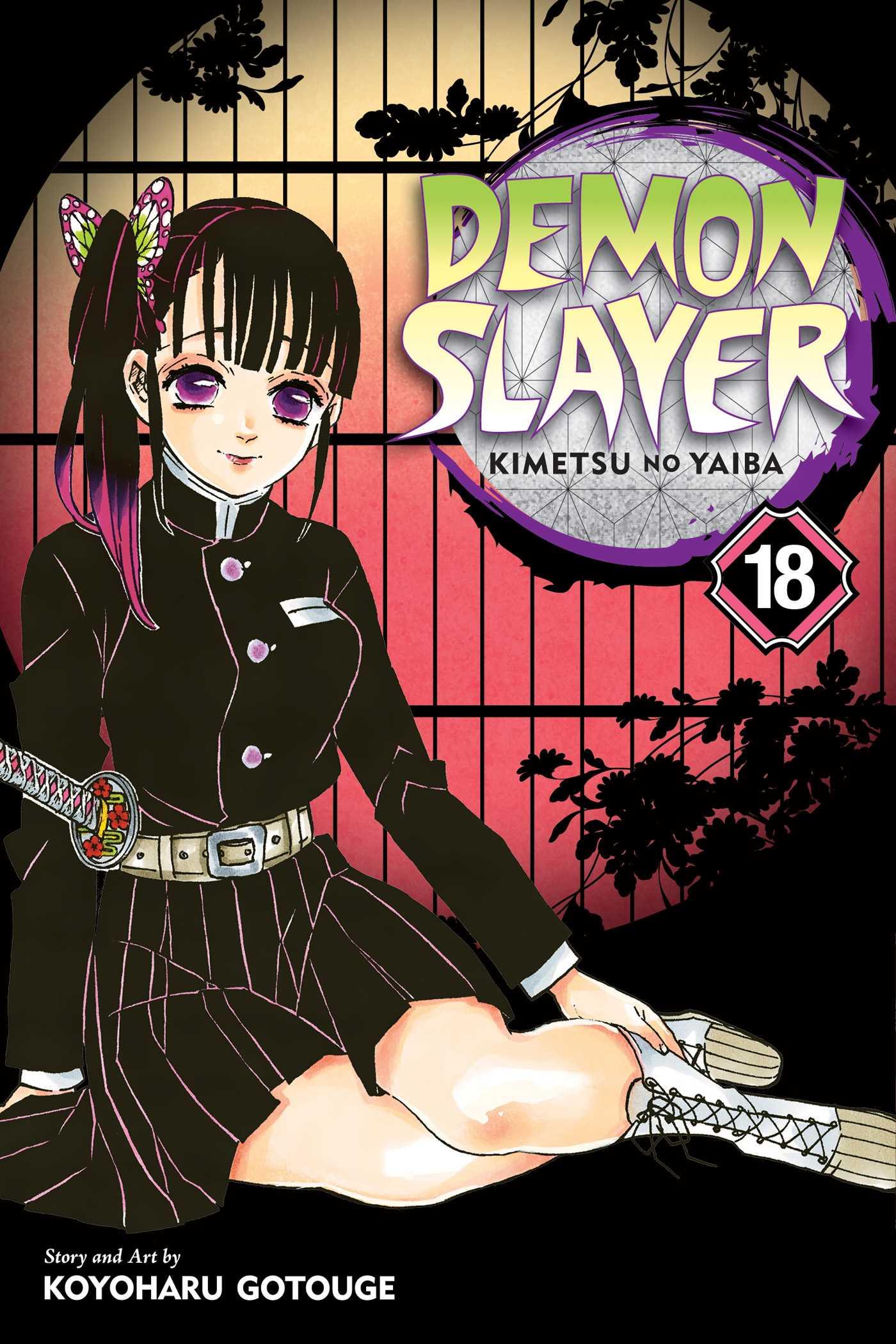 Cover: 9781974717606 | Demon Slayer: Kimetsu No Yaiba, Vol. 18 | Koyoharu Gotouge | Buch