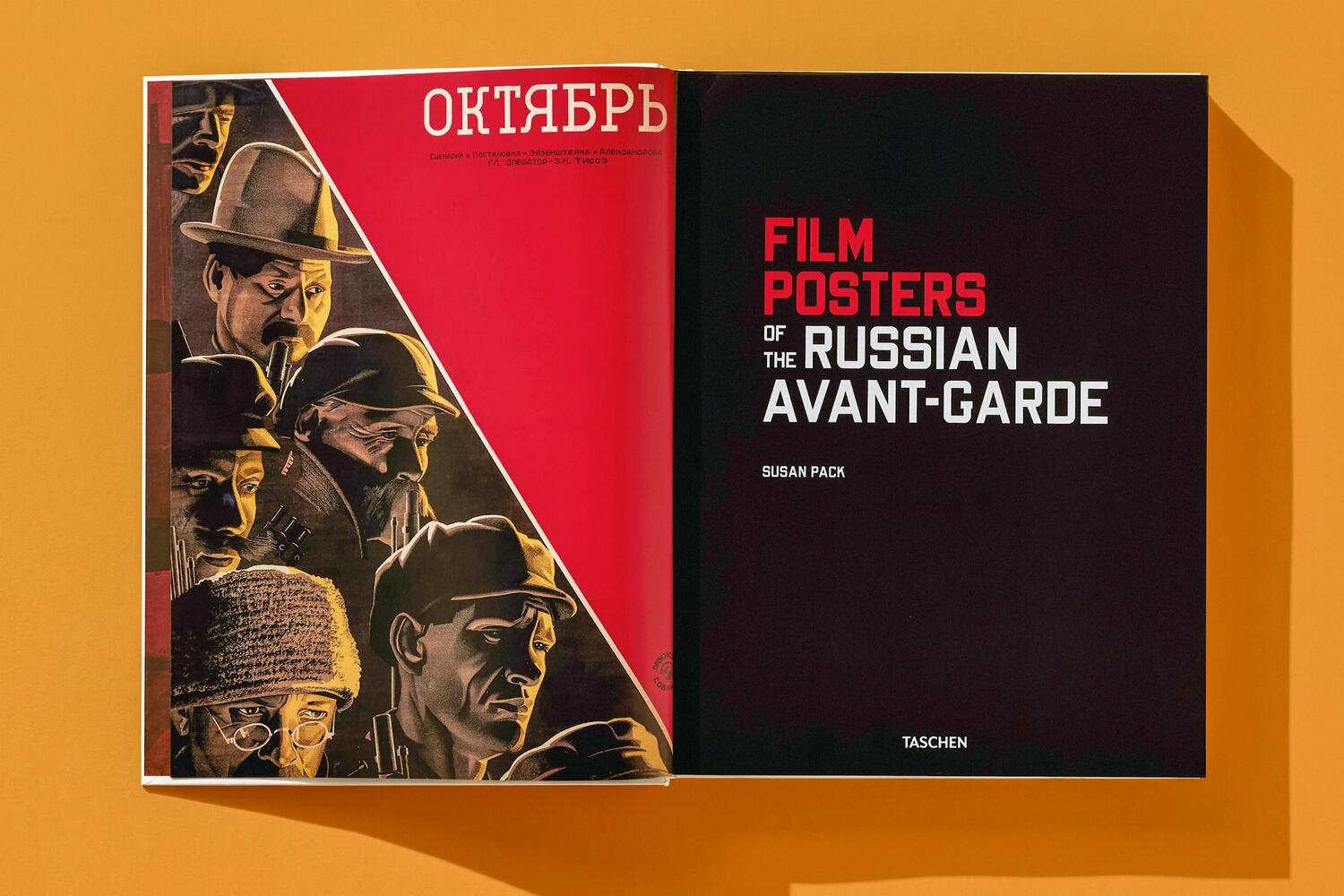 Bild: 9783836589529 | Film Posters of the Russian Avant-Garde | Susan Pack | Buch | 320 S.