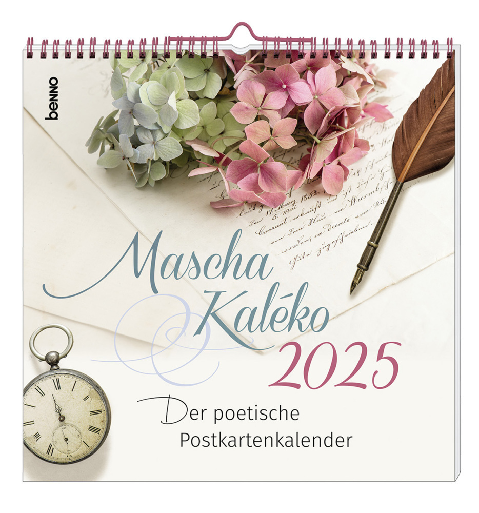 Cover: 9783746265001 | Mascha Kaléko 2025 | Der poetische Postkartenkalender | Kalender