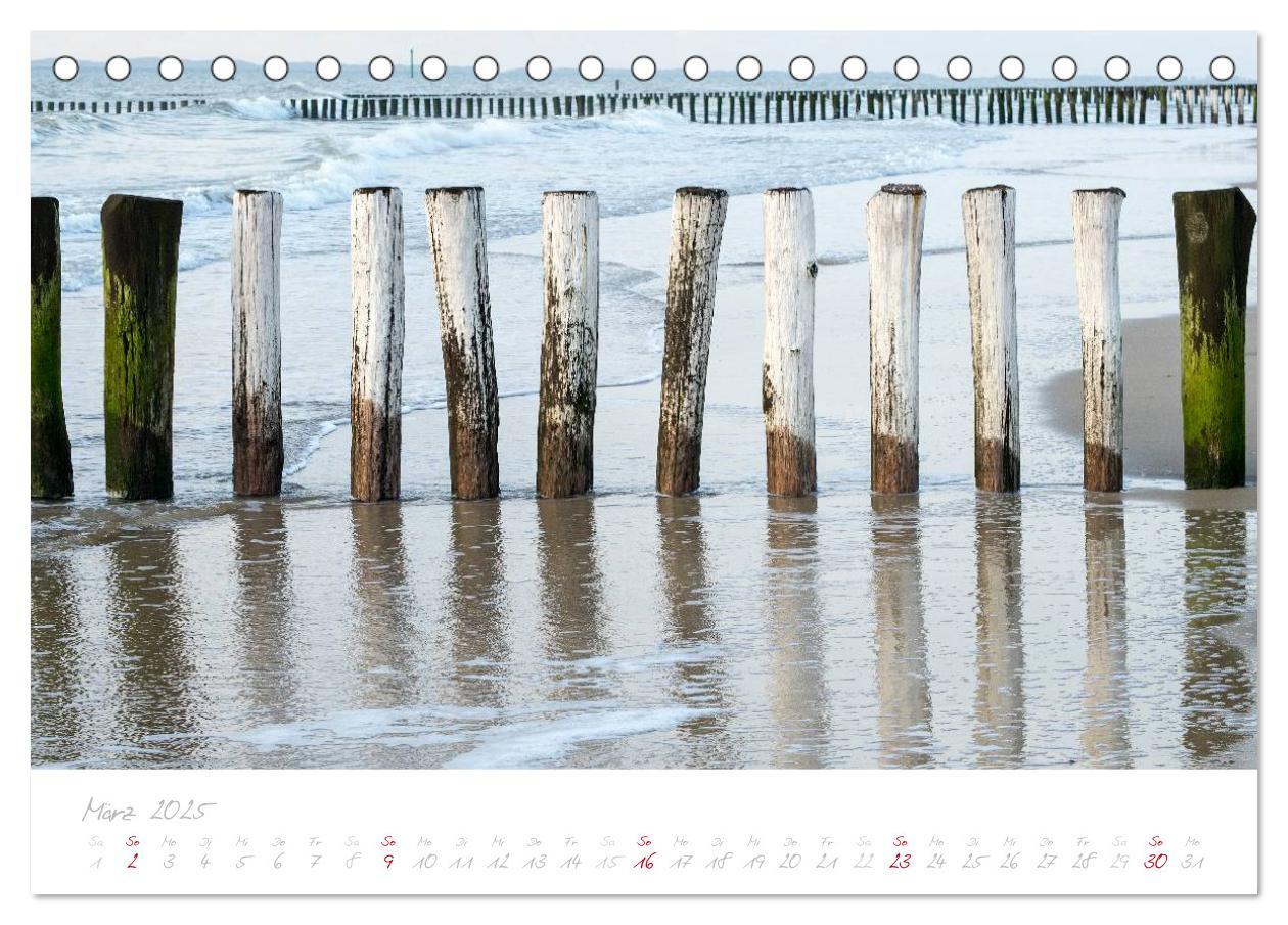 Bild: 9783435679416 | Zeeland (Tischkalender 2025 DIN A5 quer), CALVENDO Monatskalender