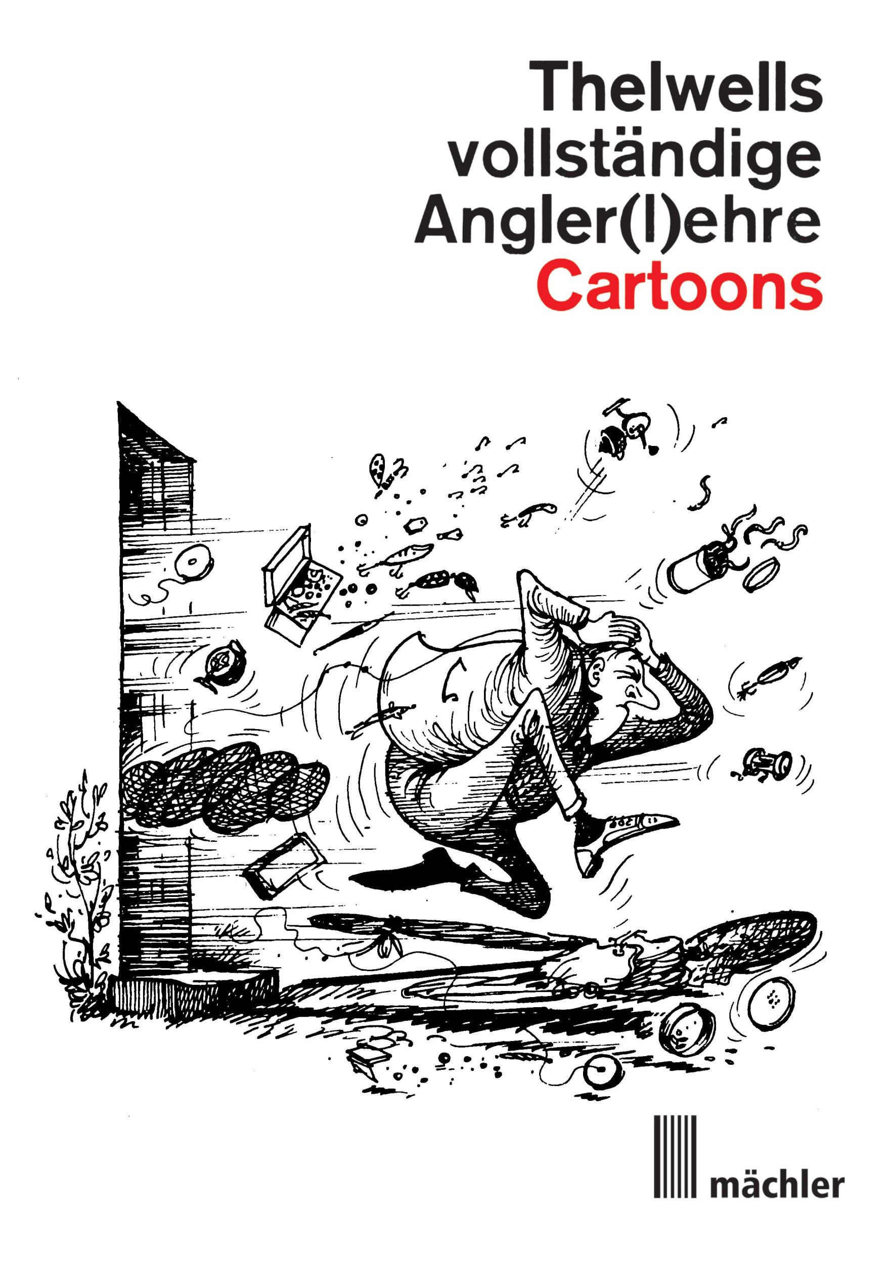 Cover: 9783905678635 | Thelwells vollständige Angler(l)ehre | Cartoons | Norman Thelwell