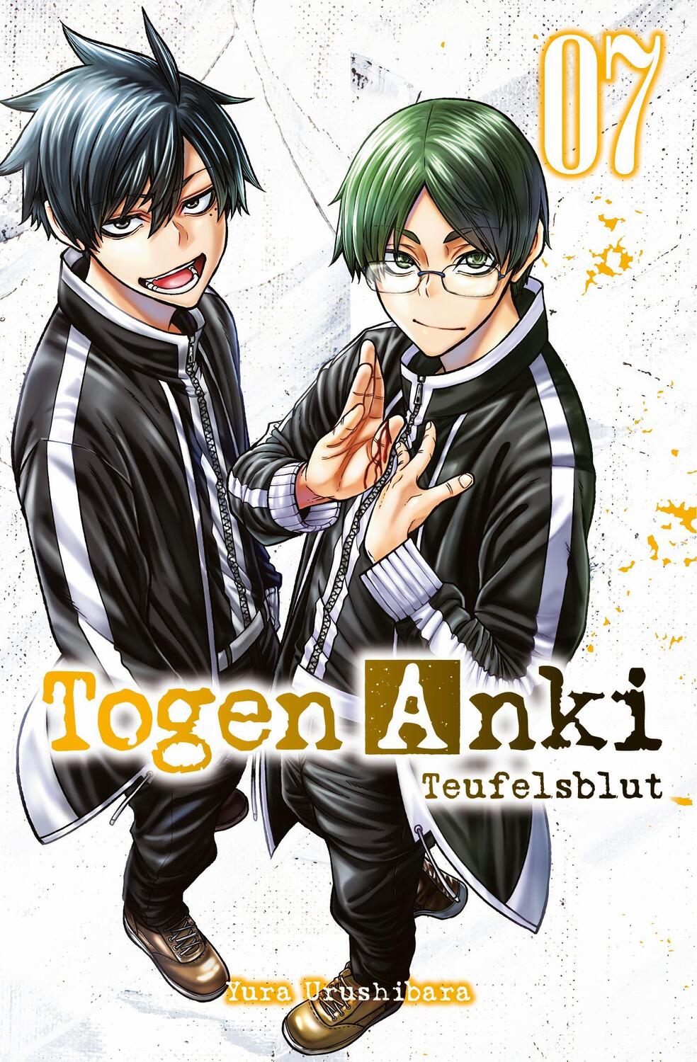 Cover: 9783741637322 | Togen Anki - Teufelsblut 07 | Yura Urushibara | Taschenbuch | 192 S.