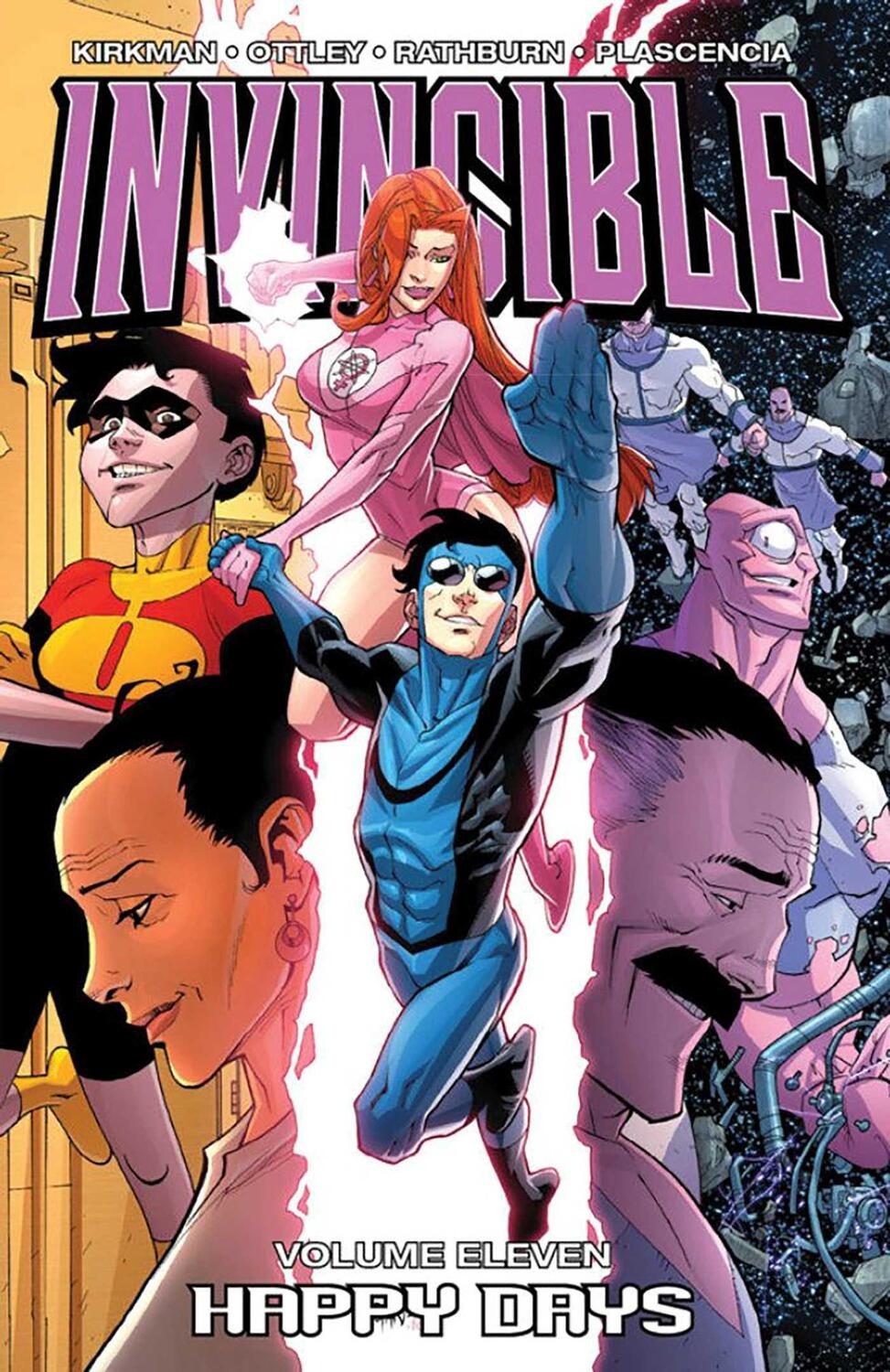 Cover: 9781607060628 | Invincible Volume 11: Happy Days | Robert Kirkman | Taschenbuch | 2009