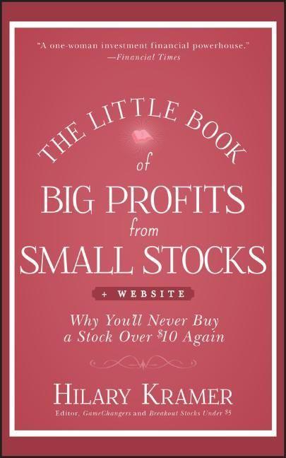 Cover: 9781118150054 | The Little Book of Big Profits from Small Stocks + Website | Kramer