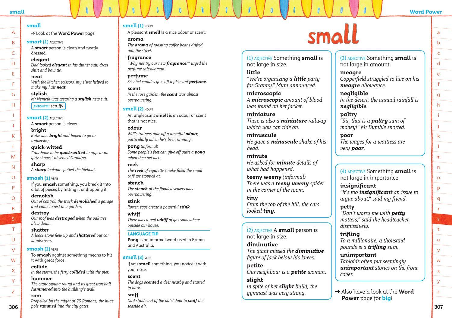 Bild: 9780008222055 | Primary Thesaurus | Illustrated Thesaurus for Ages 7+ | Dictionaries