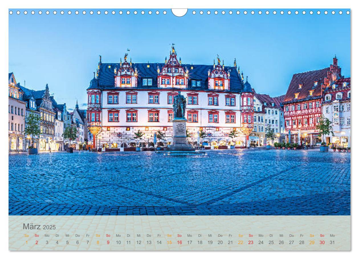 Bild: 9783435575503 | Coburg - oberfränkisches Juwel (Wandkalender 2025 DIN A3 quer),...