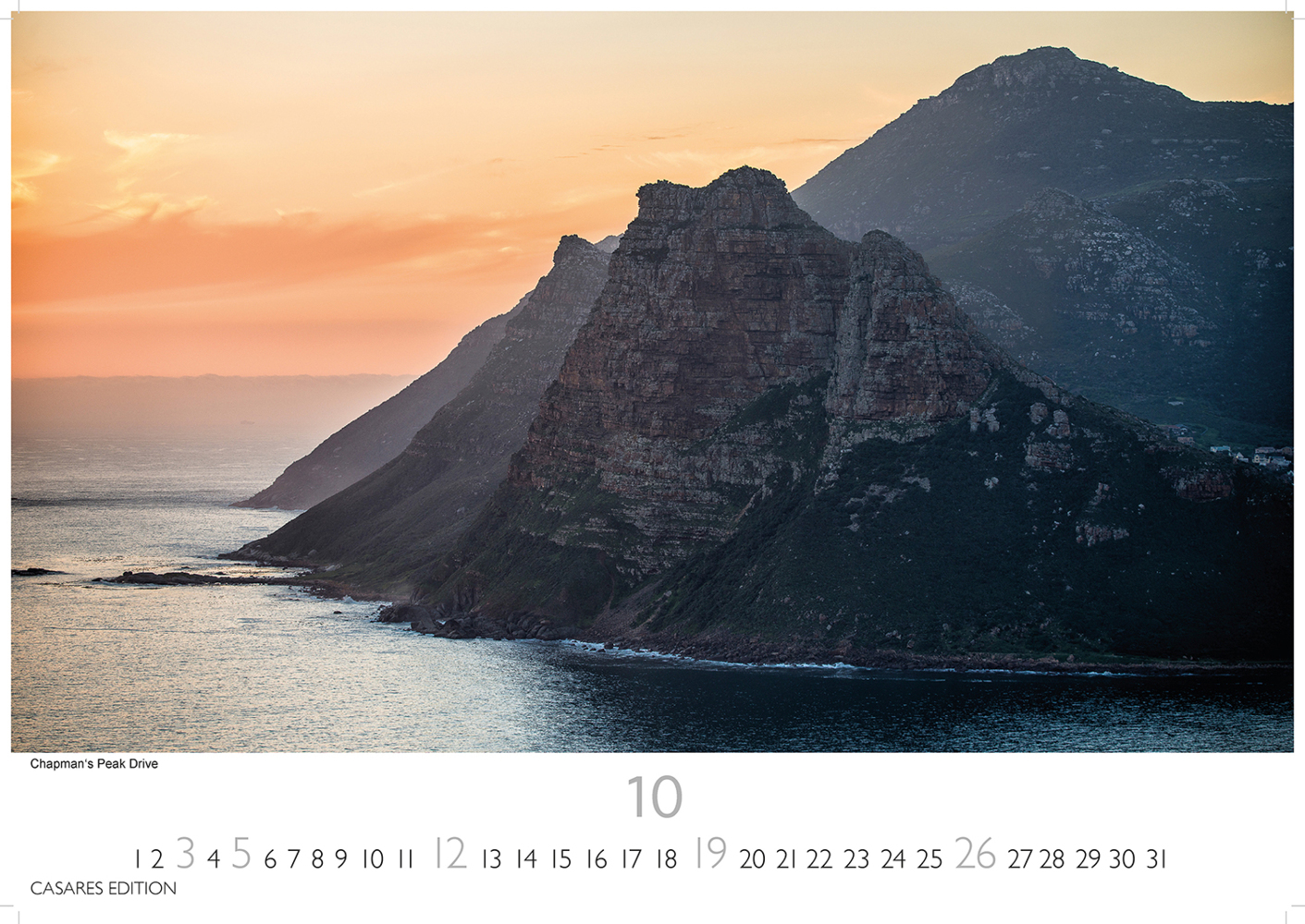 Bild: 9781835240649 | Südafrika 2025 L 35x50cm | Kalender | 14 S. | Deutsch | 2025