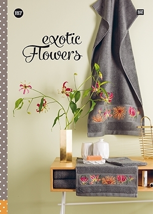 Cover: 4050051642427 | exotic Flowers | Buch | Deutsch | 2016 | RICO-Design tap