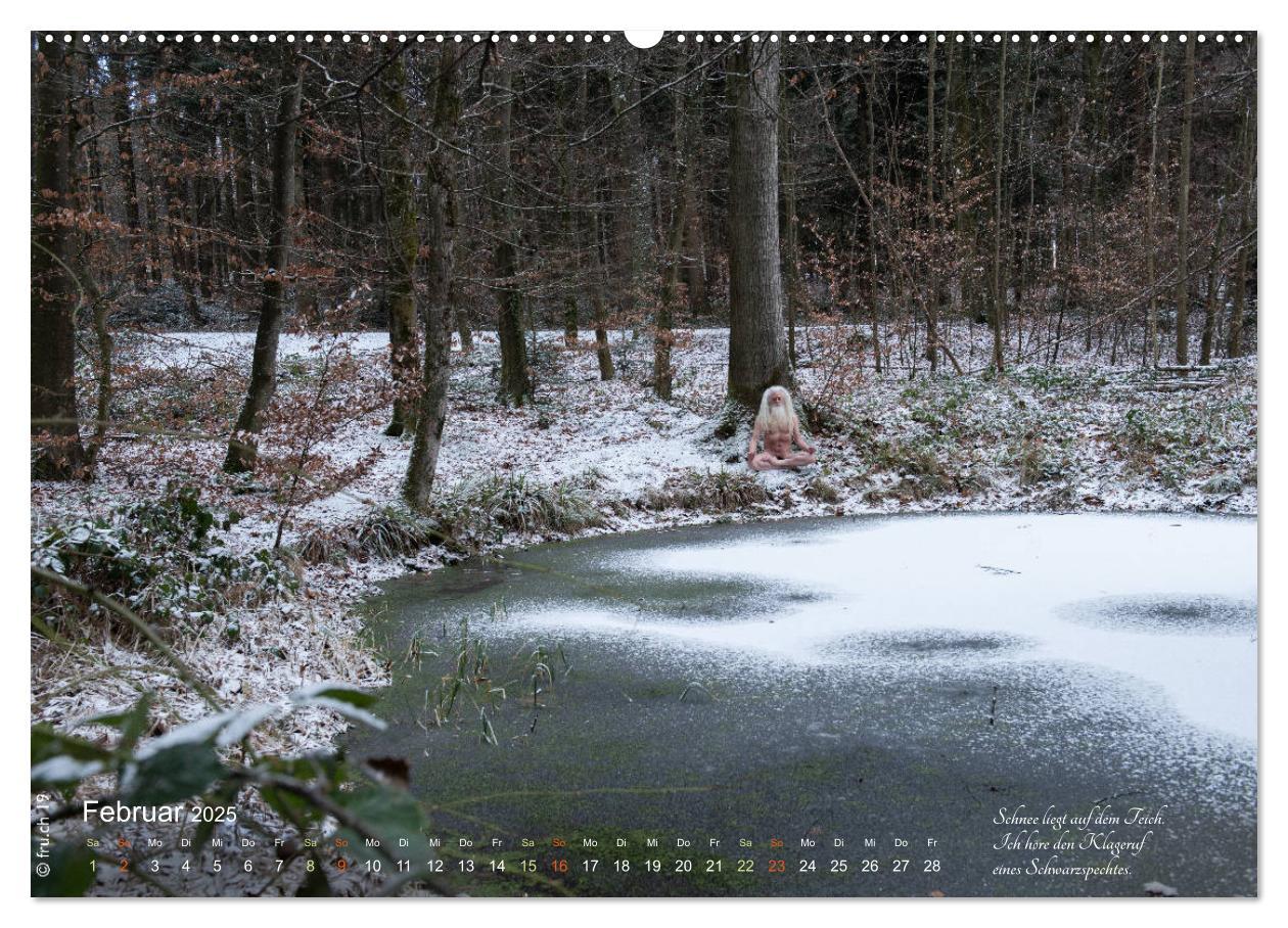 Bild: 9783435291205 | HAIKU AM TEICH (Wandkalender 2025 DIN A2 quer), CALVENDO...