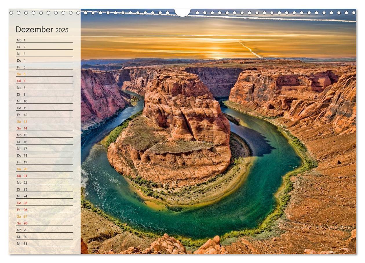 Bild: 9783435481514 | Nationalparks in den USA - wunderschön und einmalig (Wandkalender...