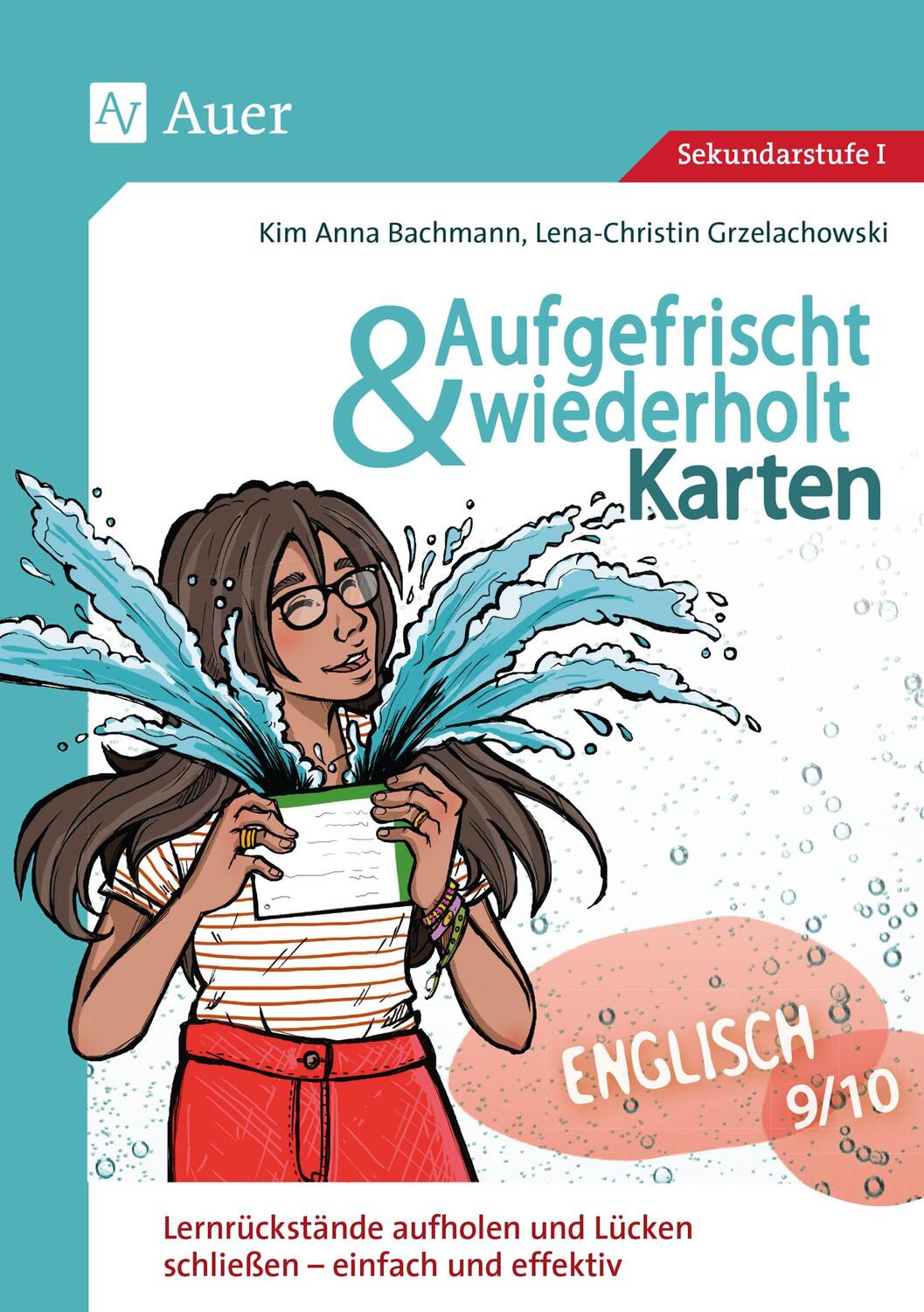 Cover: 9783403087304 | Aufgefrischt-und-wiederholt-Karten Englisch 9-10 | Bachmann (u. a.)