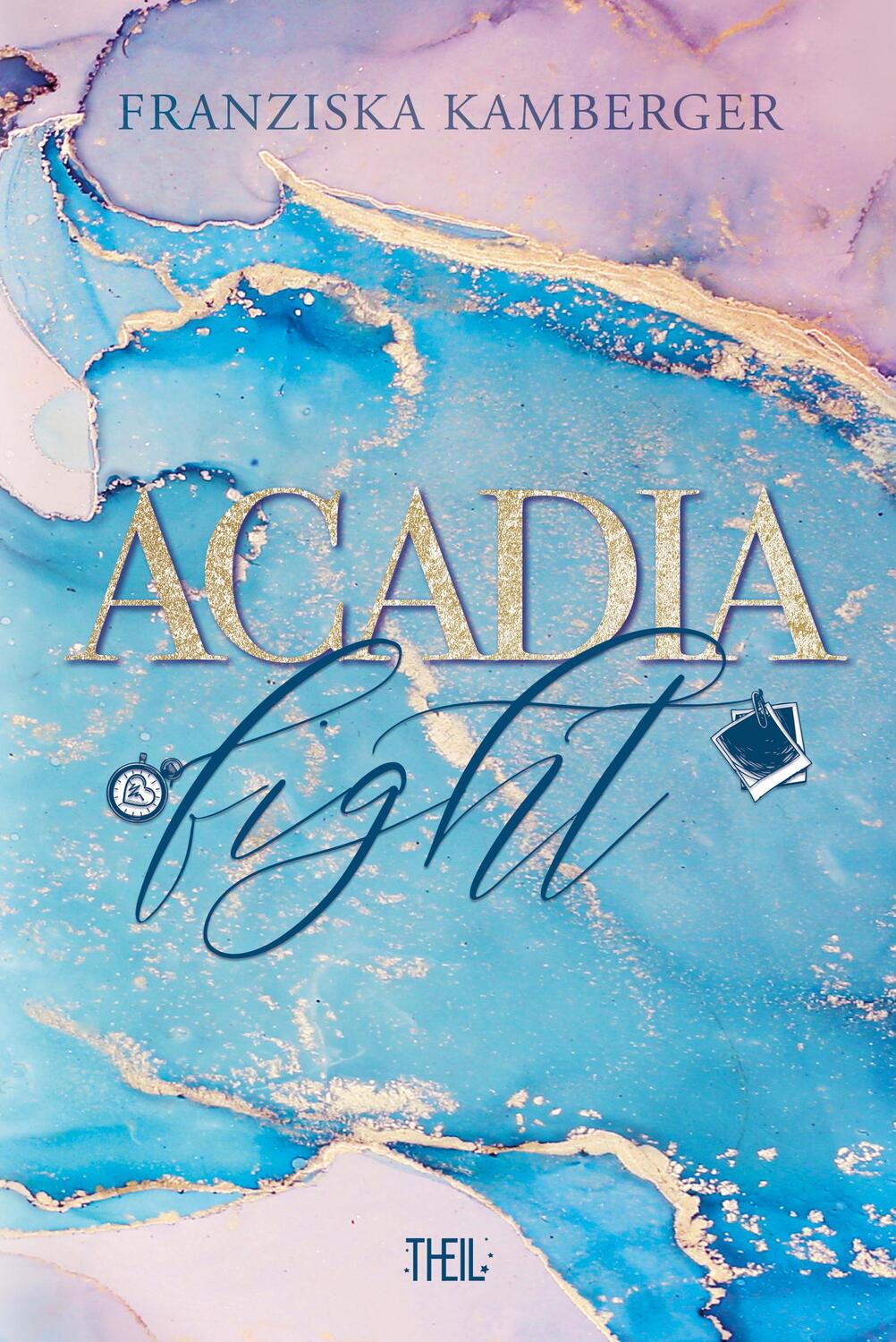 Cover: 9783968570174 | ACADIA FIGHT | Franziska Kamberger | Taschenbuch | ACADIA-Reihe | 2023