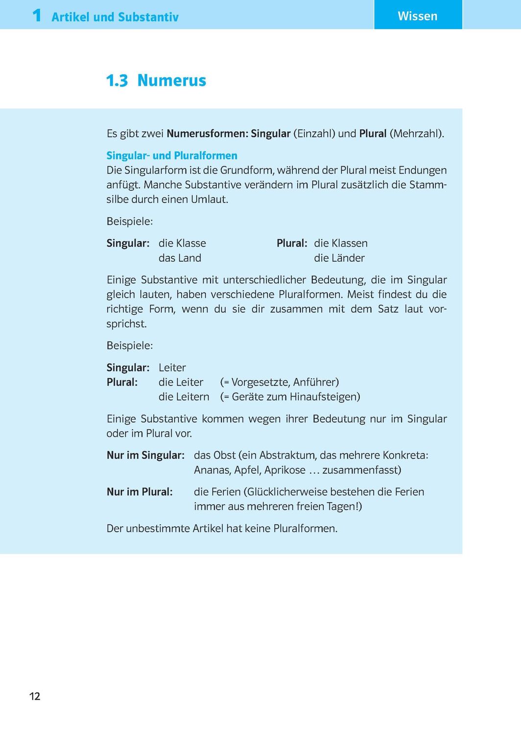 Bild: 9783129275771 | Schulgrammatik Deutsch ab Klasse 5. Regeln, Übungen und Tests | Buch