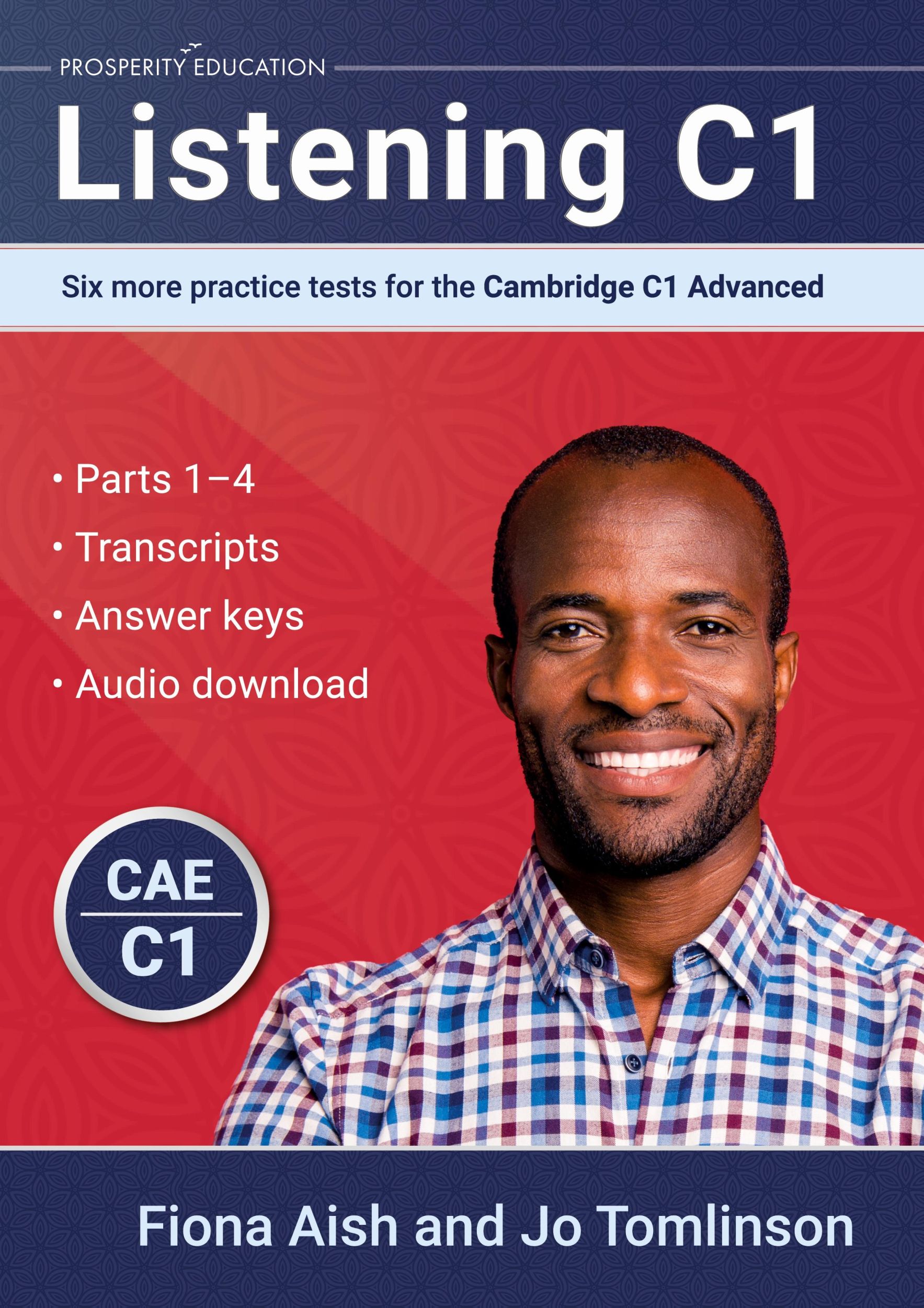 Cover: 9781915654236 | Listening C1 | Six more practice tests for the Cambridge C1 Advanced