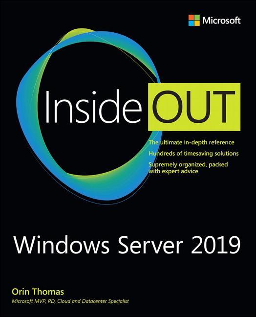 Cover: 9780135492277 | Windows Server 2019 Inside Out | Orin Thomas | Taschenbuch | Englisch