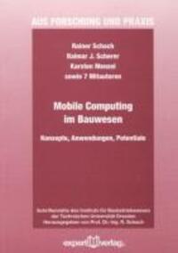 Cover: 9783816925897 | Mobile Computing im Bauwesen | Schach | Taschenbuch | 249 S. | Deutsch