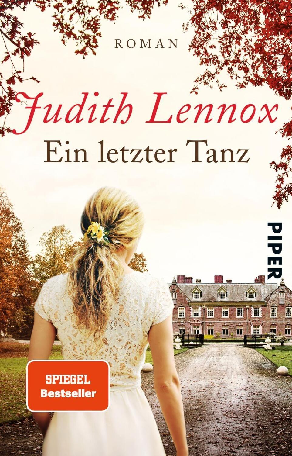 Cover: 9783492307673 | Ein letzter Tanz | Judith Lennox | Taschenbuch | Deutsch | 2016