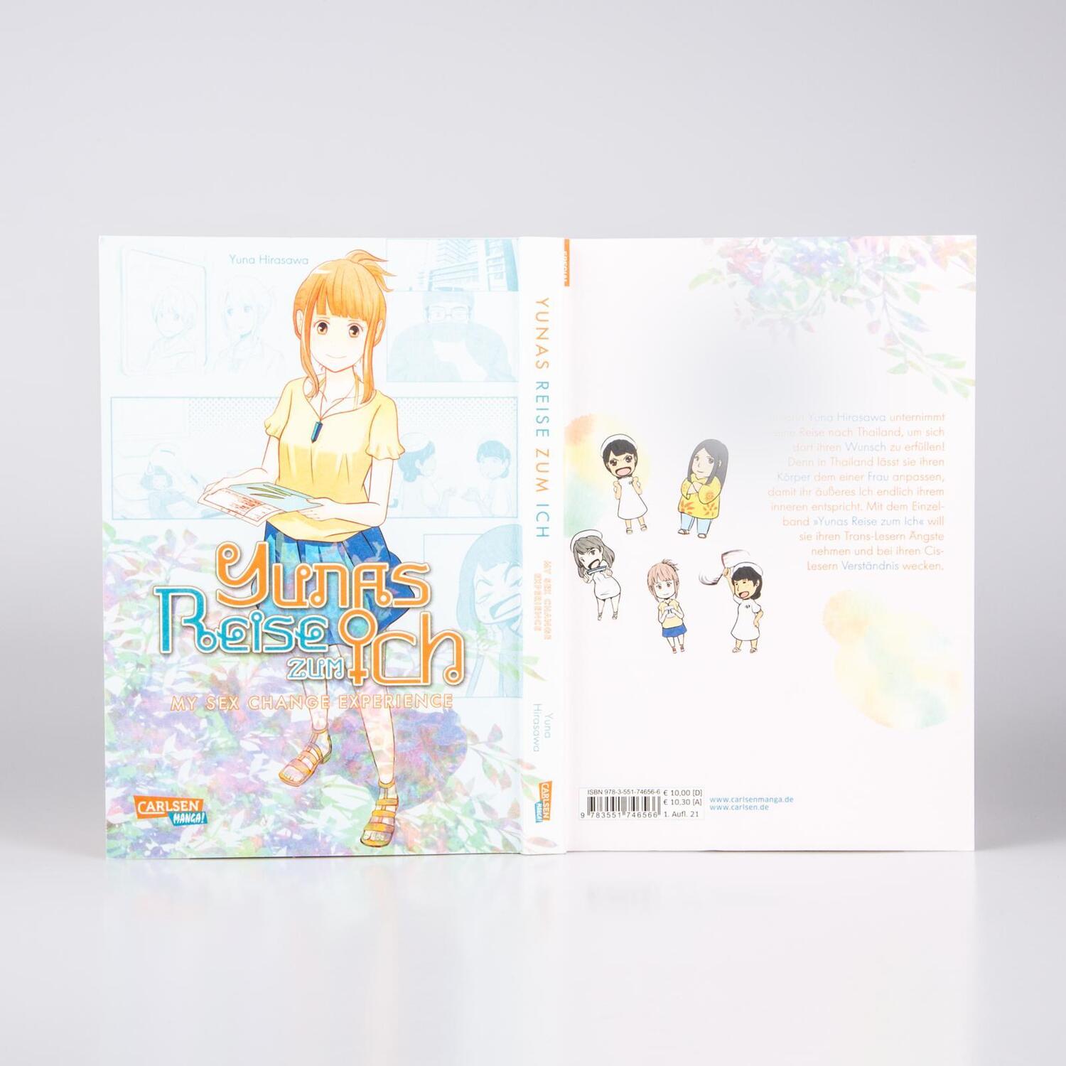 Bild: 9783551746566 | Yunas Reise zum Ich | Yuna Hirasawa | Taschenbuch | 144 S. | Deutsch