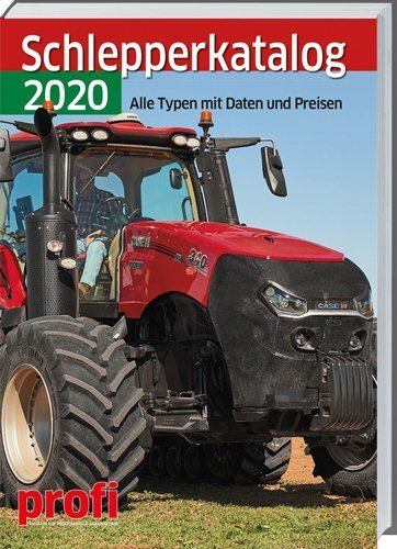 Cover: 9783784356433 | Schlepperkatalog 2020 | Alle Typen mit Daten und Preisen | Profi