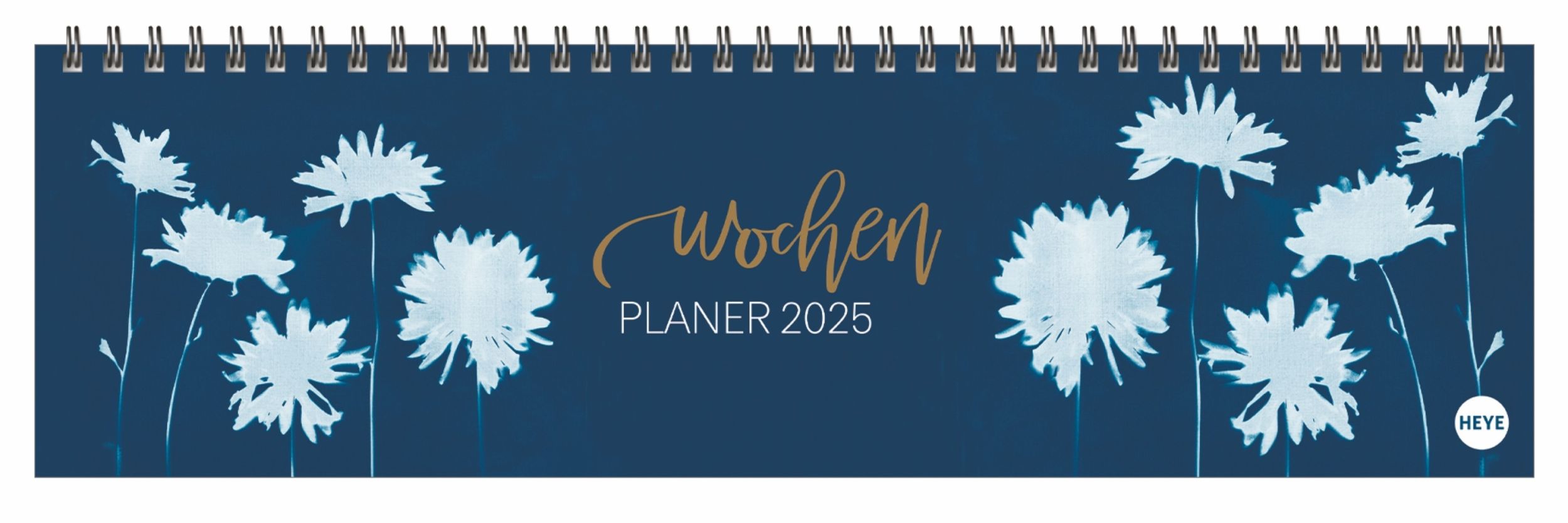 Cover: 9783756406593 | Indigo Wochenquerplaner 2025 | Kalender | Spiralbindung | 112 S.