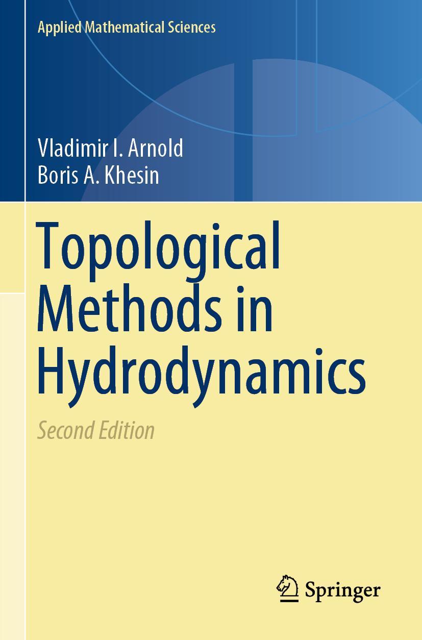 Cover: 9783030742805 | Topological Methods in Hydrodynamics | Boris A. Khesin (u. a.) | Buch