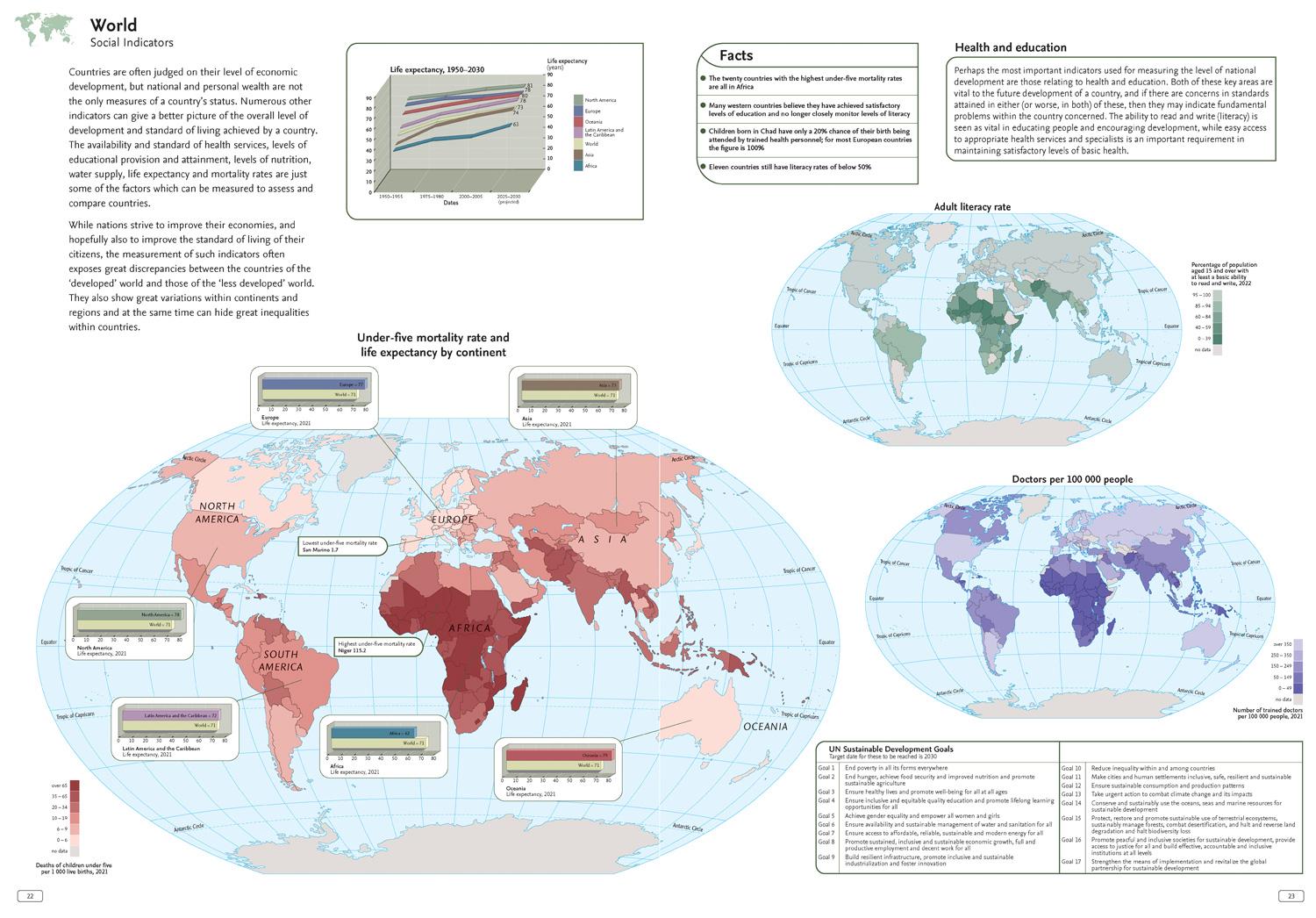 Bild: 9780008696061 | Collins World Atlas: Complete Edition | Collins Maps | Buch | Englisch