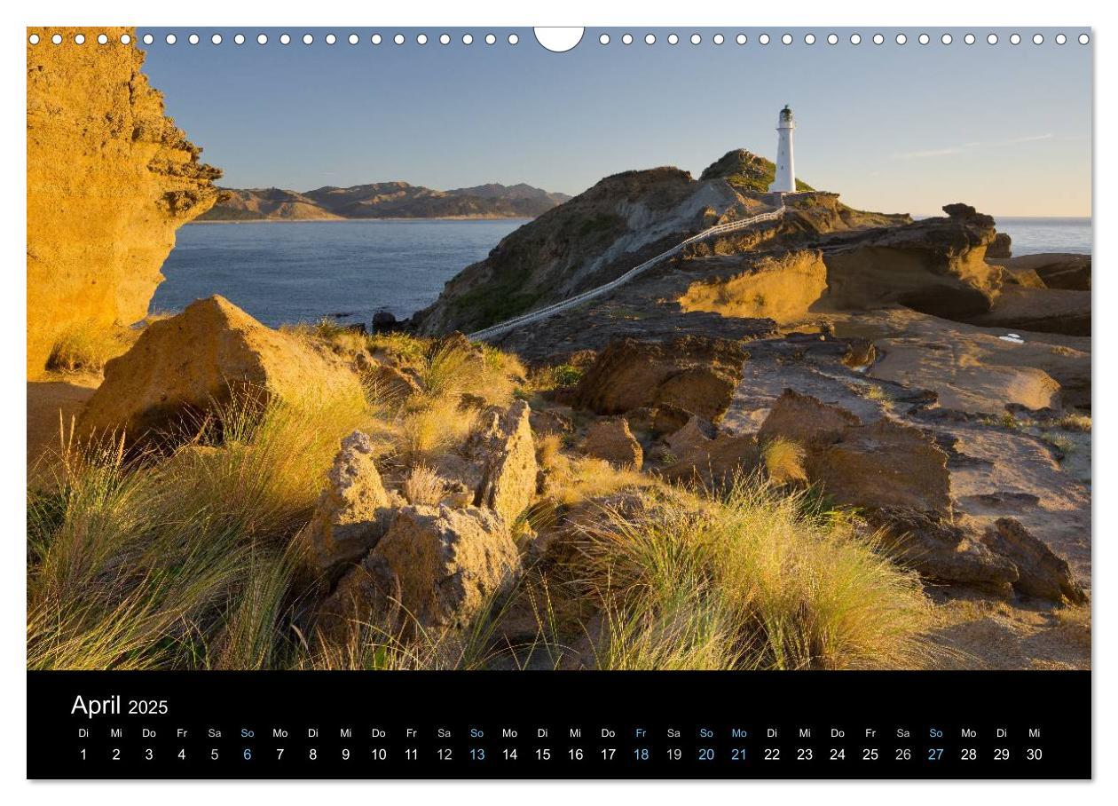 Bild: 9783435565160 | Traumziel Neuseeland 2025 (Wandkalender 2025 DIN A3 quer), CALVENDO...