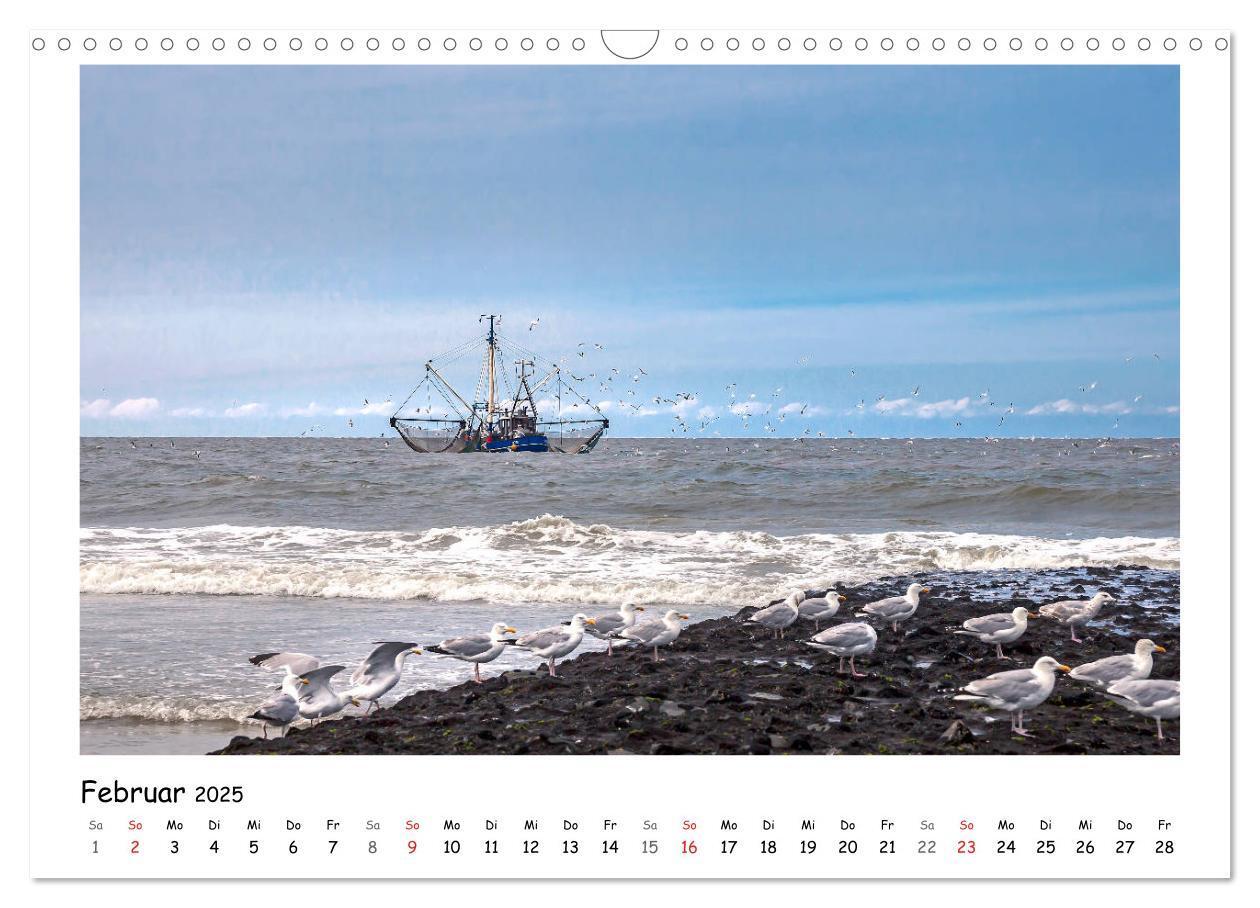 Bild: 9783435492589 | Norderney. Meine ostfriesische Insel (Wandkalender 2025 DIN A3...