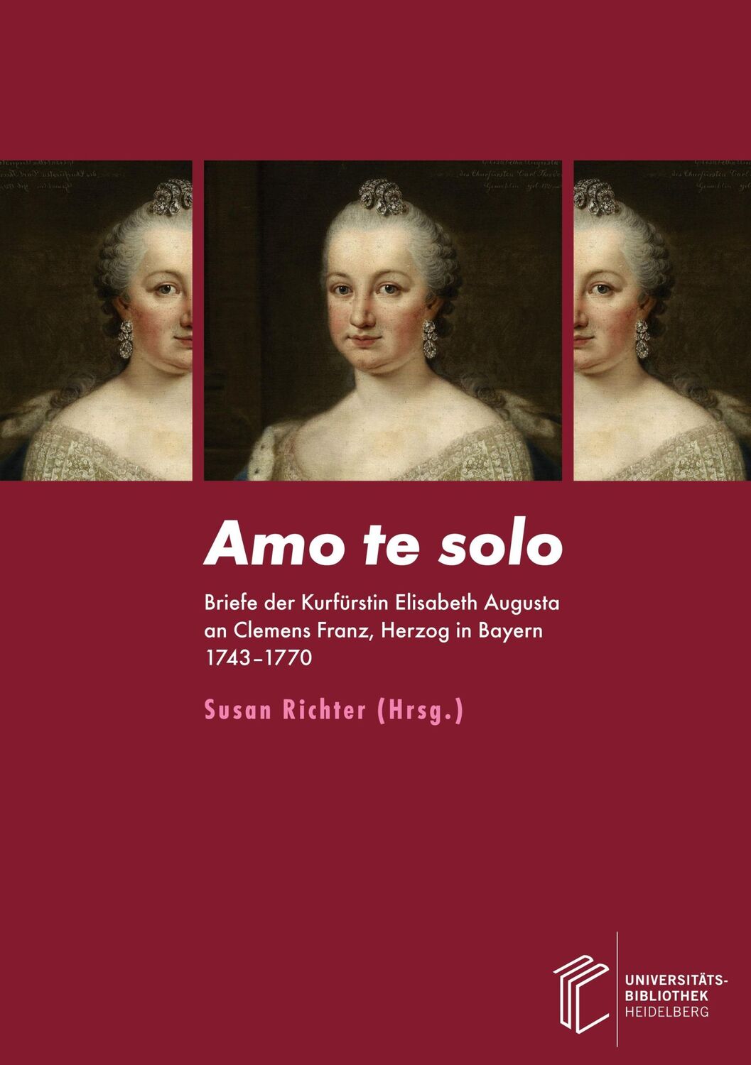 Cover: 9783948083533 | Amo te solo | Susan Richter | Buch | HC runder Rücken kaschiert | 2021