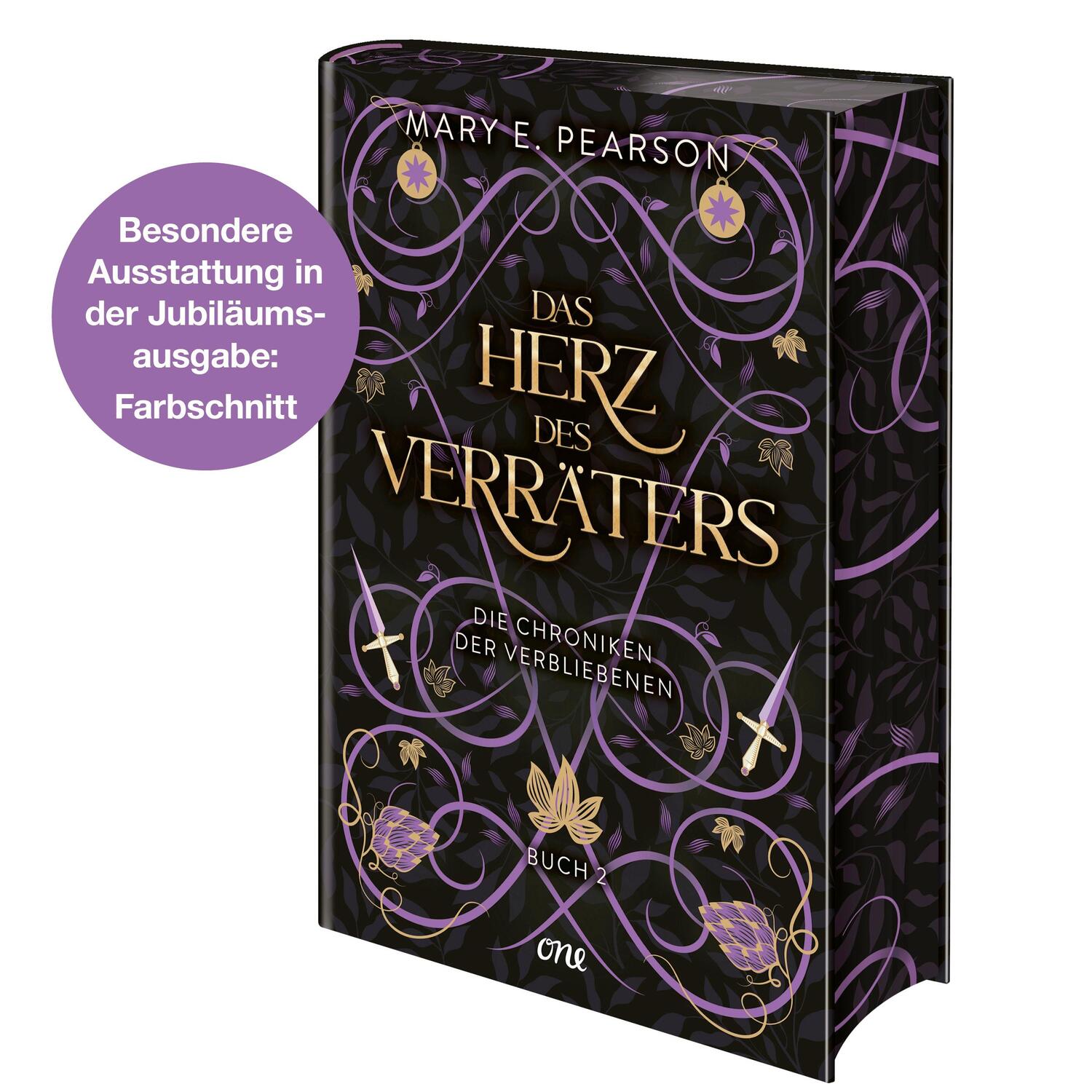 Cover: 9783846602416 | Das Herz des Verräters | Mary E. Pearson | Buch | 528 S. | Deutsch