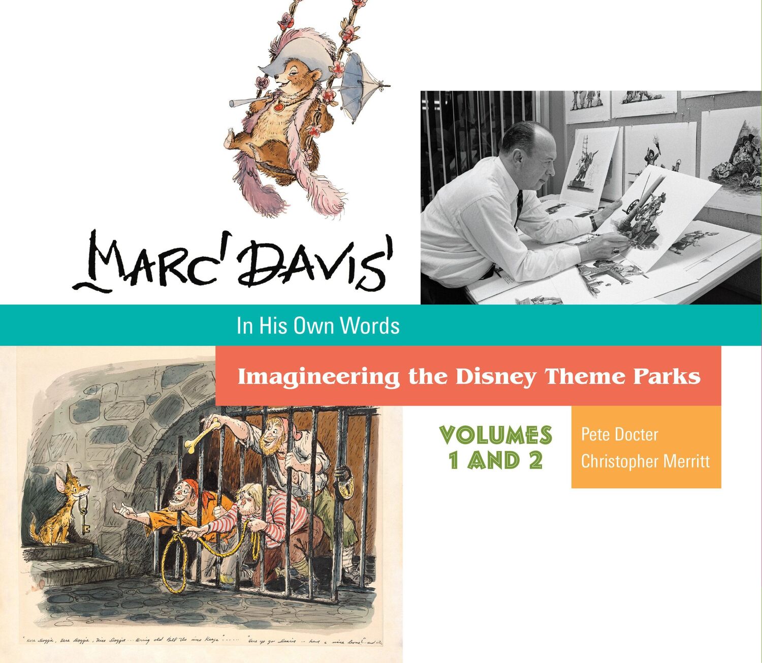 Cover: 9781484755754 | Marc Davis in His Own Words | Imagineering the Disney Theme Parks