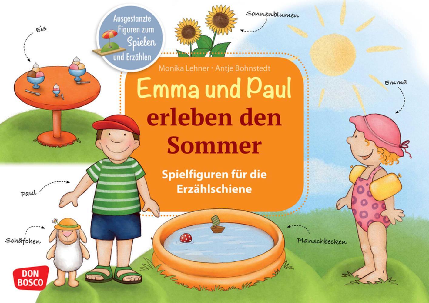 Cover: 4260179517143 | Emma und Paul erleben den Sommer. | Monika Lehner | Bundle | Deutsch