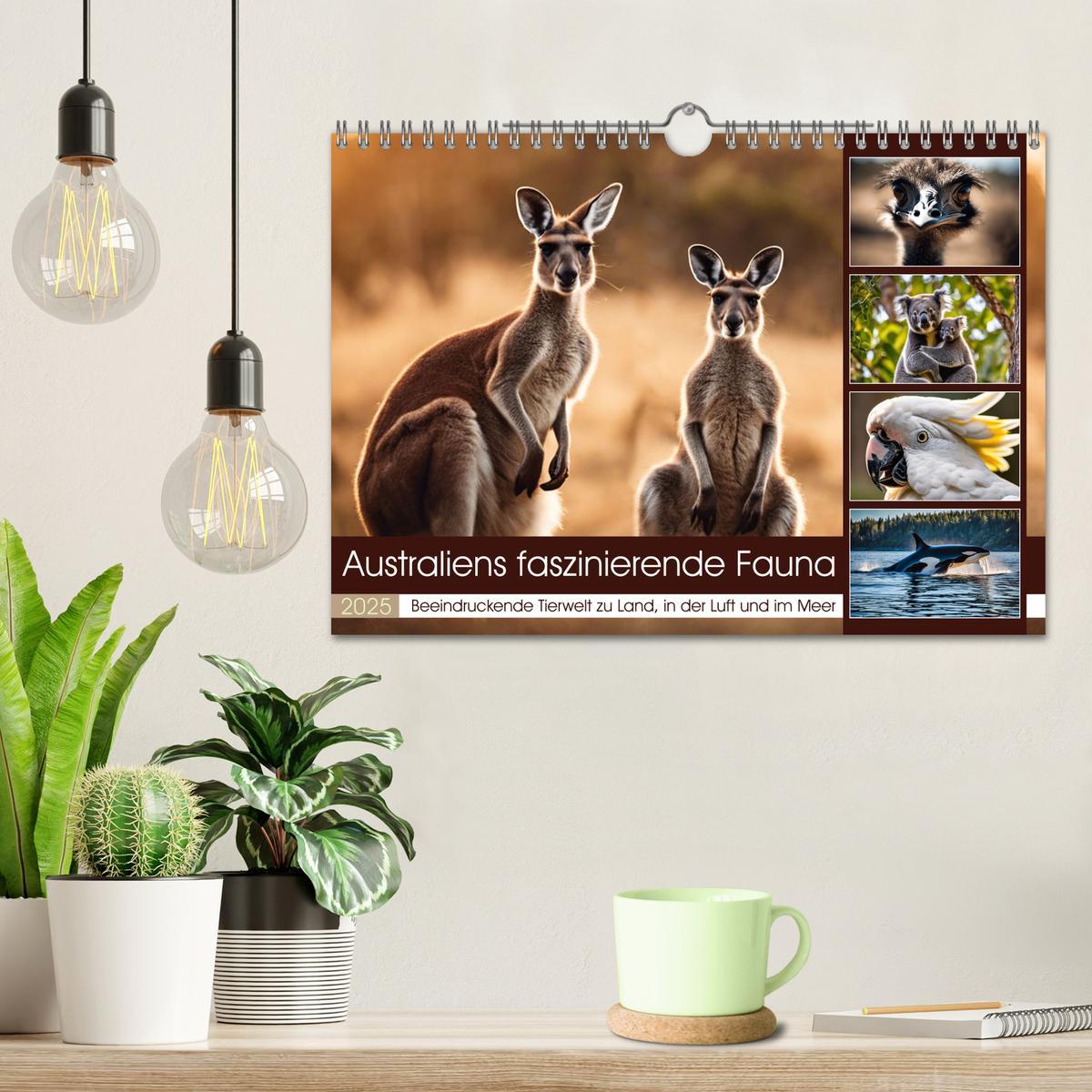 Bild: 9783435718443 | Australiens faszinierende Fauna (Wandkalender 2025 DIN A4 quer),...