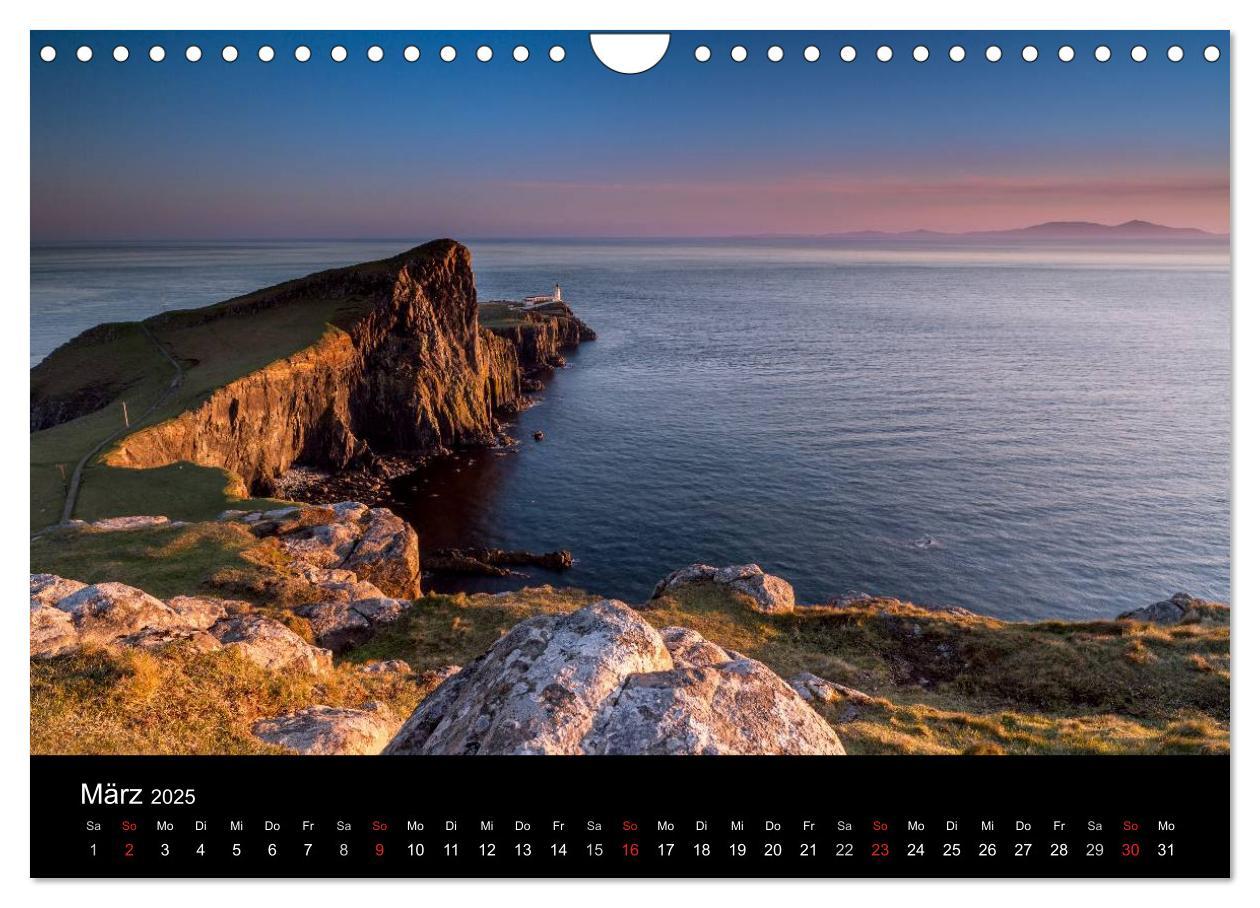 Bild: 9783435709748 | Schottland - Scotland - Alba (Wandkalender 2025 DIN A4 quer),...