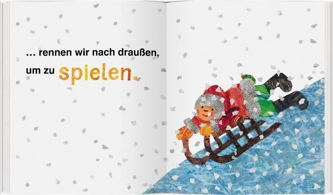 Bild: 9783836956628 | Die kleine Raupe Nimmersatt - Frohe Weihnachten | Eric Carle | Buch