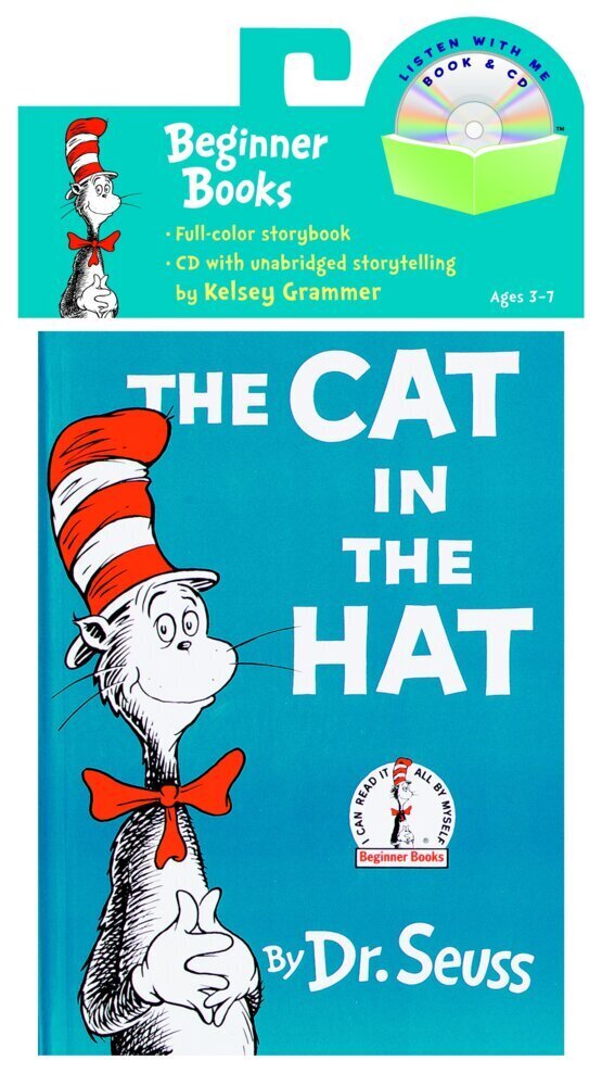 Cover: 9780375834929 | The Cat in the Hat, w. Audio-CD | Dr. Seuss | Broschüre | 61 S. | 2006