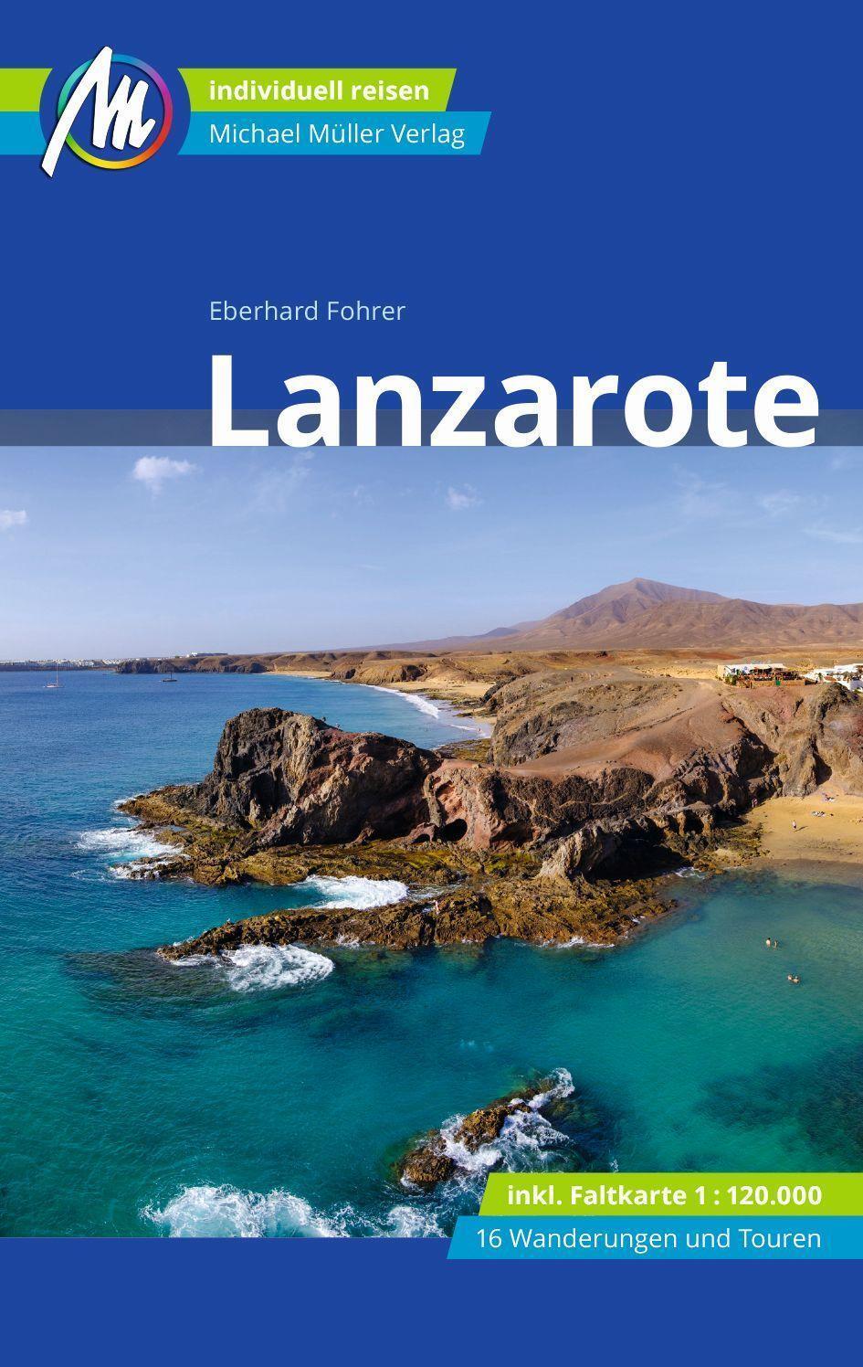 Cover: 9783966851534 | Lanzarote Reiseführer Michael Müller Verlag | Eberhard Fohrer | Buch