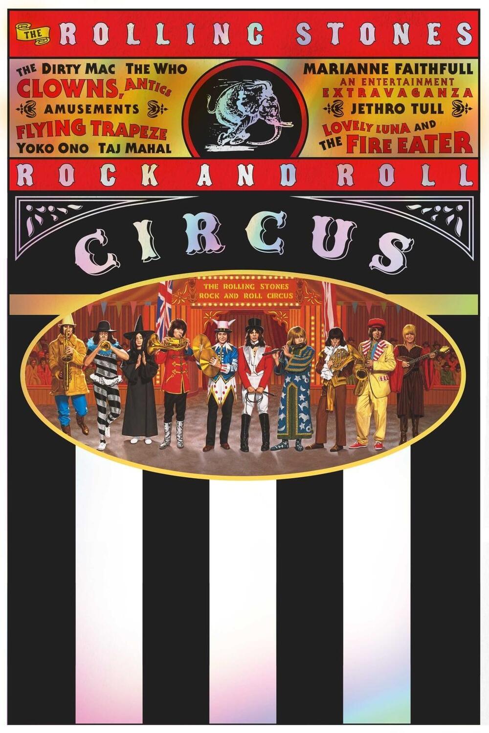 Cover: 38781115095 | The Rolling Stones Rock And Roll Circus (DVD) | The Rolling Stones