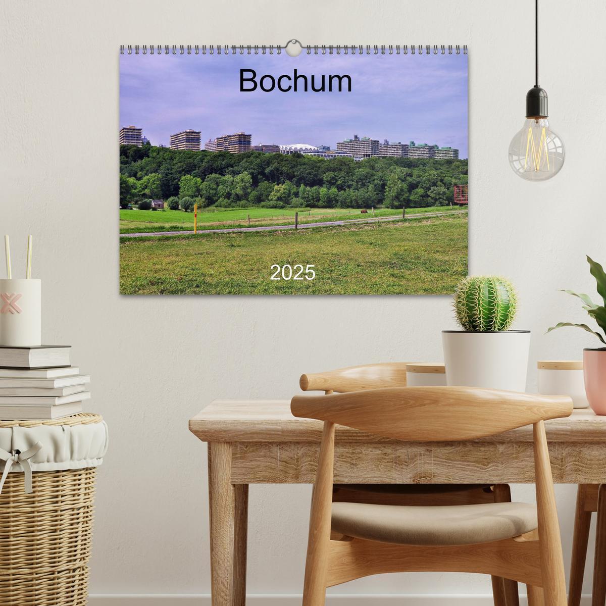 Bild: 9783435781164 | Bochum (Wandkalender 2025 DIN A3 quer), CALVENDO Monatskalender | 2025