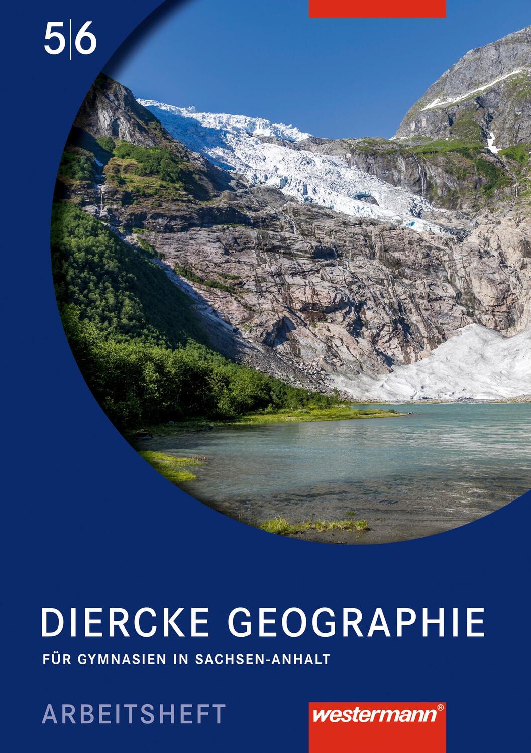 Cover: 9783141148701 | Diercke Geographie - Ausgabe 2008 Sachsen-Anhalt | Arbeitsheft 5 / 6