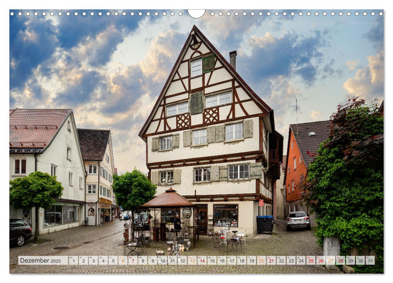 Bild: 9783383990014 | Leutkirch im Allgäu Impressionen (Wandkalender 2025 DIN A3 quer),...