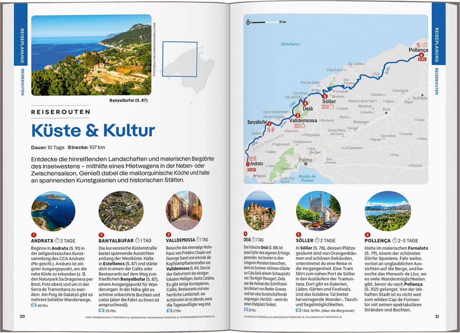 Bild: 9783575011077 | LONELY PLANET Reiseführer Mallorca | Laura Mcveigh | Taschenbuch